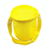 Children Outdoor Wild Picking Bag Cylinder Butterfly Dragonfly Collection Bag(Yellow)