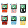 I50 999 in 1 Children Cat Ears Handheld Game Console, Style: Singles (Yellow)