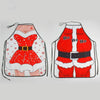 2 PCS Creative Christmas Restaurant Hotel Waiter Apron Decoration(Male)