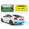 PZ423 America Car License Plate Frame 120 Degree Rear View Camera
