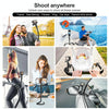TELESIN Flexible Mount Bracket Octopus Tripod For Mini Action Camera and Mobile Phone,Spec: With Phone Clip Kit