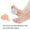 Forefoot Insole Comfortable Orthopedic Insole(White)