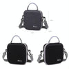 For DJI OSMO Mobile 6 Stabilizer BKano Storage Bag Shoulder Bag Messenger Bag(Black)