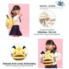 Kids 3D Animal Velvet Backpacks Children Cartoon Kindergarten Toys Gifts School Bags(Tiger)