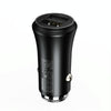 REMAX RCC-223 Vitor Series 30W QC 3.0 Dual USB Interface Car Charger(Black)