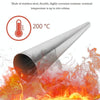 5 PCS Cone Roll Moulds Stainless Steel Spiral Nozzle Croissants Pastry Cream Horn Cake Mold(Large 12x3x3cm)