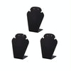 3pcs YX036 Acrylic Jewelry Rack Necklace Earrings Storage Display Stand