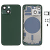 iPhone 13 Mini Back Housing Cover Green - SIM Tray & Lens