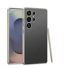 For Samsung Galaxy S25 Ultra 5G GKK AG Craft Skin Feel Full Coverage Phone Case without Pen(Black)
