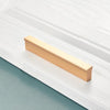 2778-96 Modern Simple Cabinet Door Handle Drawer Wardrobe Handle (Gold)