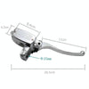 Chrome Motorcycle Brake For Honda CB400F/CB400SF /CB400 /CB500 /CBF500 /CBF600 /NC70(Right)