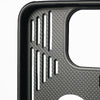 For iPhone 13 Pro Lens Bracket Metal Heat Dissipation MagSafe Phone Case(Black)