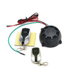 12V Motorcycle Anti-theft Remote Control Horn Alarm, Specification: 2 RC