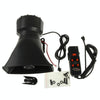 12V 60W Emergency Siren with Mic, 300dB, 5 Tones