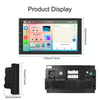 7inch Android 13.0 Dual Butt Universal Wireless Carplay Car Navigation Center Control All-In-One Monitor(Standard)
