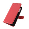 For Alcatel 1SE  2020 Litchi Texture Horizontal Flip Protective Case with Holder & Card Slots & Wallet(Red)