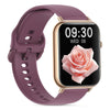 Q19 Max 2.1 inch HD Screen Waterproof Sports Business Smart Watch(Wine Red)