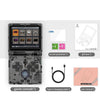 ANBERNIC RG35XXSP 3.5'' IPS Screen Flip Handheld Console Linux System WIFI Retro Video Game Player  64G+128G(Black Transparent)