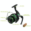 YUMOSHI GL Series Fishing Lines Spinning Reel, Specification: GL6000 Silver