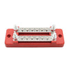 CP-3110 1 Pair 150A 12-48V RV Yacht Double-row 6-way Busbar