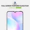 For Xiaomi Redmi 9A/9C PINWUYO 9H 2.5D Full Screen Tempered Glass Film(Black)