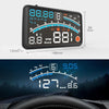 5.5" OBD2 HUD Head-Up Display Car Speedometer with Alarms