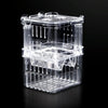 Aquarium Fish Breeding Box Isolation Hatchery Fry Guppy Medaka