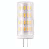 G14 63 LEDs 3528 SMD, Transparent Cover, AC:12V (Warm White)