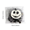 Halloween Hair Clips Hair Accessories Kids Party Dress Up Jewelry, Style: White Pumpkin Demon