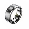 R3 SIZE 18 Smart Ring, Support Heart Rate / Blood Oxygen / Sleep Monitoring(White)