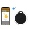 Bluetooth Key Finder Tracker | Anti-Lost Alarm | Black | 2 Pack