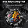 ET482 1.43 inch AMOLED Screen Sports Smart Watch Support Bluetooth Call /  ECG Function(Blue Silicone Band)