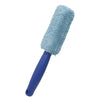 Fiber Long Shank Tire Brush(Blue)