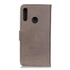 For Alcatel 1SE 2020 Cowhide Texture PU + TPU Horizontal Flip Leather Case with Holder & Card Slots & Wallet(Khaki)