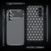 For Samsung Galaxy A26 5G Carbon Fiber Texture Shockproof TPU Phone Case(Black)