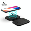 F20 3 in 1 15W Multi-function Magnetic Folding Wireless Charger for iPhone Series & Apple Watches & AirPods(Black)