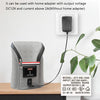 Car Double Bottle Of Warm Milk Outdoor Portable Constant Temperature Calm Milk Multi-Function Bottle Storage Bag(DC+Cigarette Lighter Interface Gray)