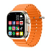 GS37 1.95 inch Screen Smart Phone Watch, 1GB+16GB, Android 9.0, Spreadtrum SL8541E, Network: 4G, Single Nano SIM, Front & Rear Camera(Orange Gold)