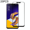 For Asus ZenFone Max Pro ZB602KL 25 PCS Full Glue Full Cover Screen Protector Tempered Glass Film