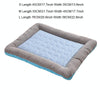 Cooling Pet Mat, Ice Silk, S(Blue), 45x35cm, for Small/Medium Dogs & Cats