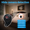 RF Bug Detector, Anti-Spy Camera Finder, GPS Tracker Detector (EU Plug)
