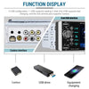 A2905 5.1 inch IPS Capacitive Screen Single Butt Carplay Player, Style: Standard+4 Light Camera