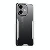 For iPhone 11 Blade Series TPU Hybrid Metal Phone Case(Silver)