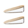 GEL Increasing High Insole Fleece Invisible Increased Pad, Size: L Code 3cm(Apricot)