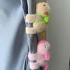 Sports Water Dolphin Snap Ring Bracelet Bicycle Small Accessories, Style: Burger Backpack
