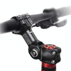 FMFXTR Mountain Bike Adjustable Angle Handlebar Riser, Specification: Upgrade 25.4x120mm