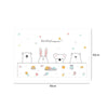 5 PCS Kitchen Cabinet Stove Oil-Proof Self-Adhesive Sticker, Style:Transparent Type(Cute Pet)