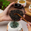 100g/0.1g Wood Electronic Tea Coffee Scale Kitchen Bar Scale(Ebony)