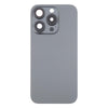 iPhone 16 Pro Back Glass Cover Replacement (Black)