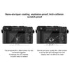 PULUZ 2.5D 9H Tempered Glass Film for Panasonic DMC-LX100, Compatible with Panasonic GF2 / GF3 / GF5 / GF6 / WEA / GM1 / FL1GK / GX7 / GF9  / GF8  / GF7 / GM1S / TZ70 / TZ90 / TZ85 / FZ85 / TZ57
